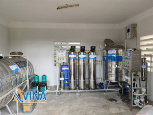 Toàn bộ hệ thống xử lý nước sinh hoạt và bộ lọc nước RO tinh khiết tại Phú Yên