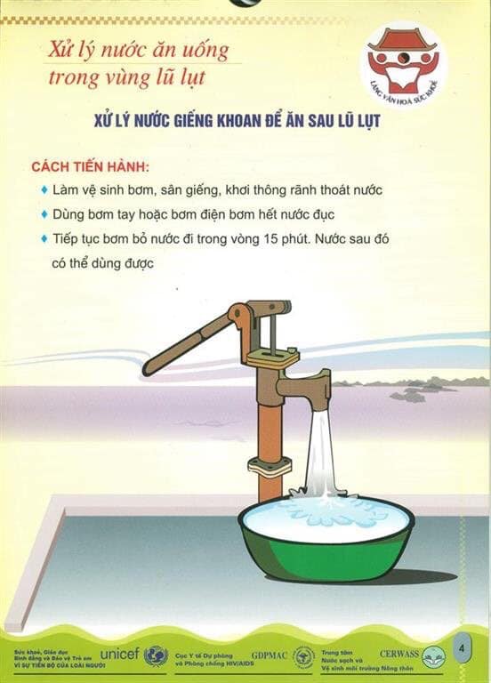 Cách xử lý nước giếng khoan trong quy trình xử lý nước sinh hoạt 