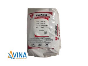 Hạt cation Tulsion T42 Na Ấn Độ làm mềm nước