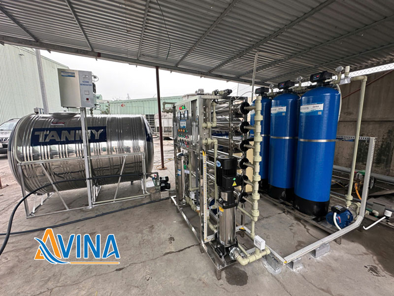 Bộ lọc nước tinh khiết 1500L/H