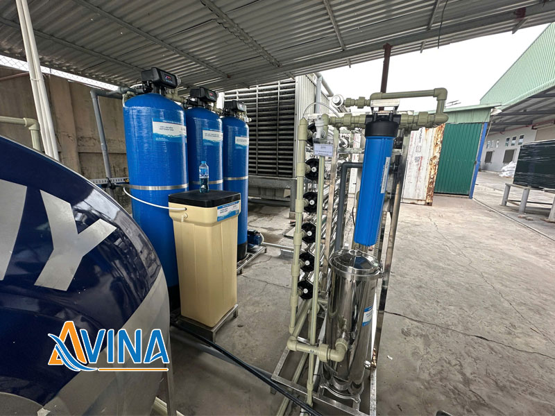 Hệ thống lọc nước RO 1500L