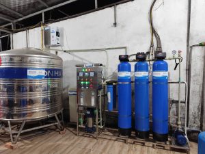 Hệ thống RO tinh khiết 250L/H