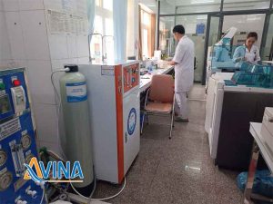 Bộ tiền xử lý nước cho máy xét nghiệm