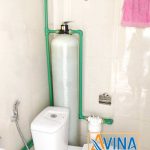 Bộ lọc đầu nguồn xử lý nước chung cư
