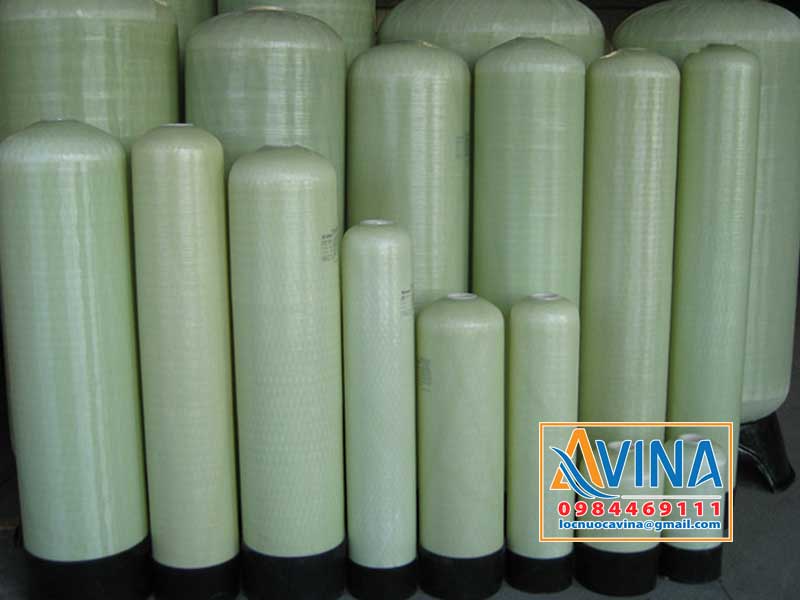 Cột composite được sử dụng trong xử lý nước