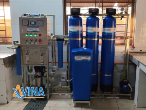 Hệ thống lọc nước RO công suất 250L/H cho bếp nấu cơm công nghiệp
