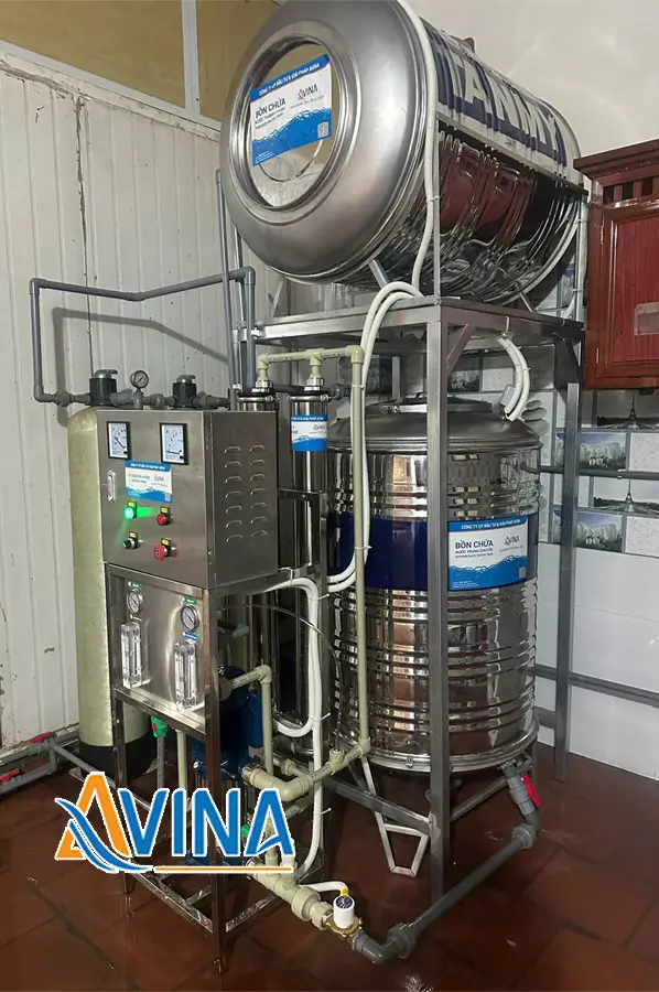 Đầu dàn RO cho xưởng sản xuất đá sạch Đầu dàn RO cho xưởng sản xuất đá sạch