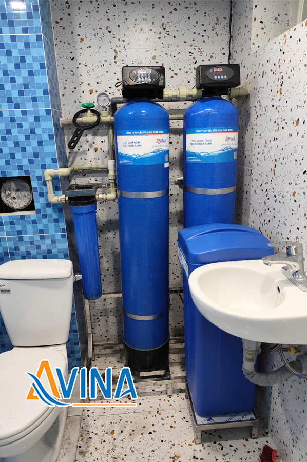 Giải pháp bộ lọc xử lý nước cứng dùng cho chung cư