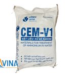 Hạt Cem V1 vật liệu xử lý nước nhiễm amoni