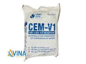 Hạt Cem V1 vật liệu xử lý nước nhiễm amoni