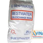 Hạt cation C100E Bestwater loại bỏ ion canxi. magie trong nước