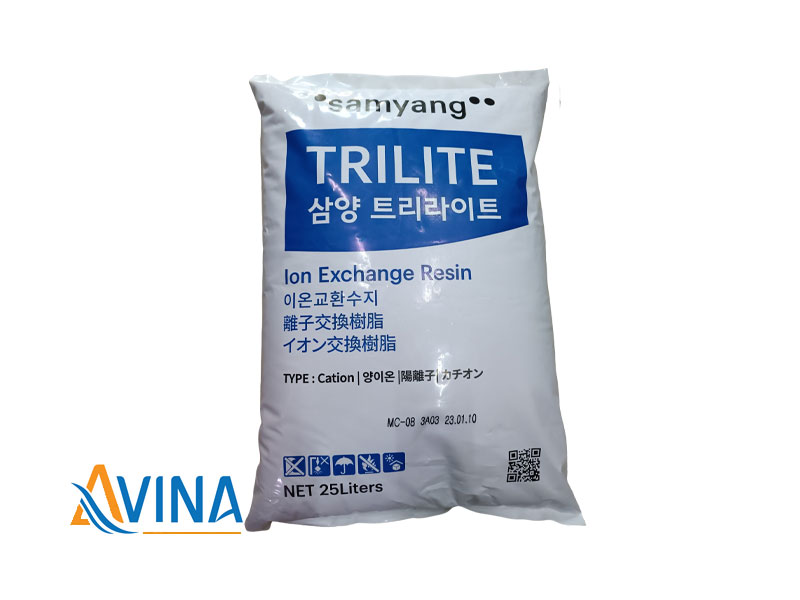Hạt cation Trilite xuất xứ Hàn Quốc xử lý nước cứng