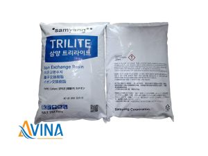 Hạt cation Trilite MC08 Samyang Hàn Quốc làm mềm nước