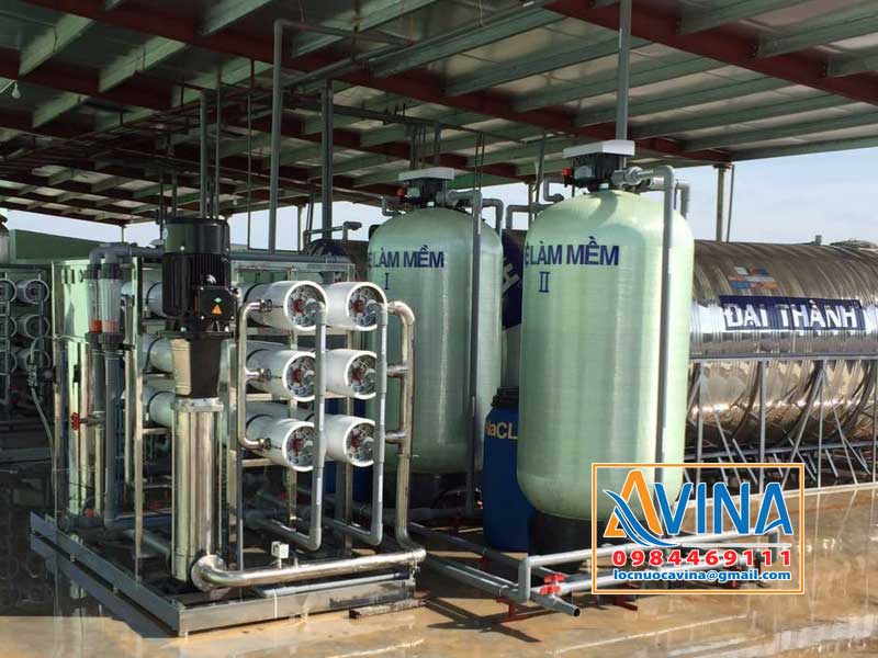 Hạt cation UBK08 dùng trong hệ thống lọc nước tinh khiết công nghiệp