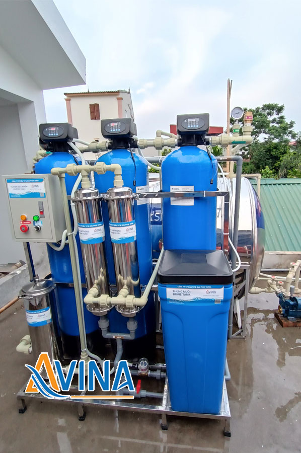 Hệ thống sinh hoạt UF 2m3