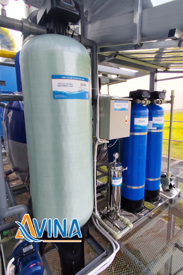 Hệ thống xử lý nước cho hệ thống Cooling Tower