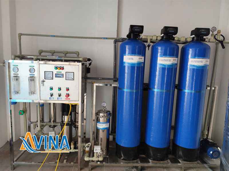 Hệ thống lọc nước RO tinh khiết 1000L/H Hệ thống lọc nước RO tinh khiết 1000L/H