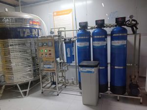 Hệ thống lọc nước RO tinh khiết 500L