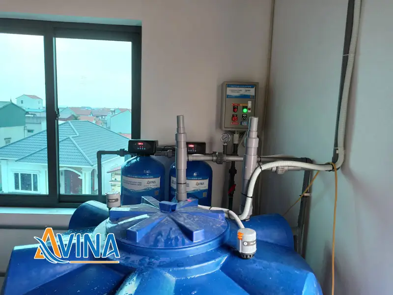 Bộ lọc tổng xử lý nước nhiễm phèn đơn giản Bộ lọc tổng xử lý nước nhiễm phèn đơn giản