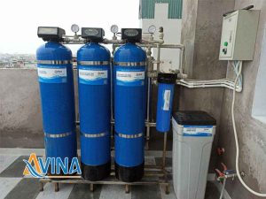 Hệ thống lọc nước sinh hoạt 2000L/H van tự động
