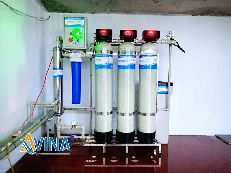 Hệ thống lọc nước sinh hoạt sử dụng màng UF cho hộ gia đình Hệ thống lọc nước sinh hoạt sử dụng màng UF cho hộ gia đình