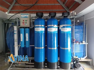 Hệ thống lọc nước sinh hoạt UF 1m3/h