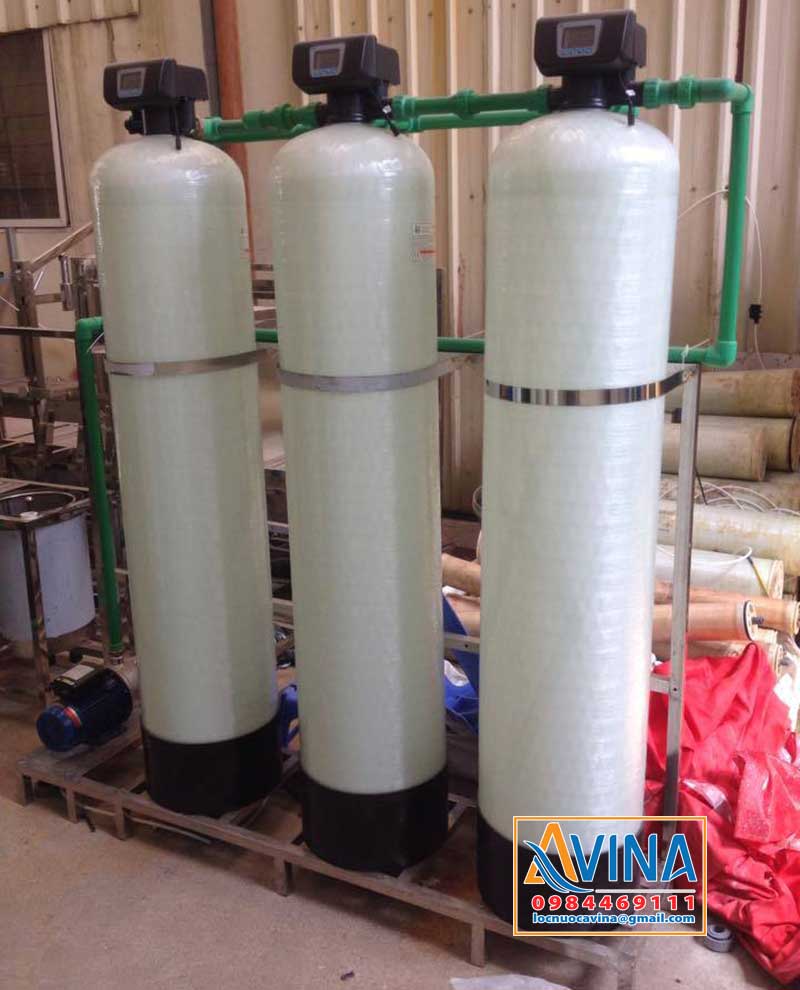 Hệ thống lọc nước sinh hoạt công suất 1M3/H Hệ thống lọc nước sinh hoạt công suất 1M3/H