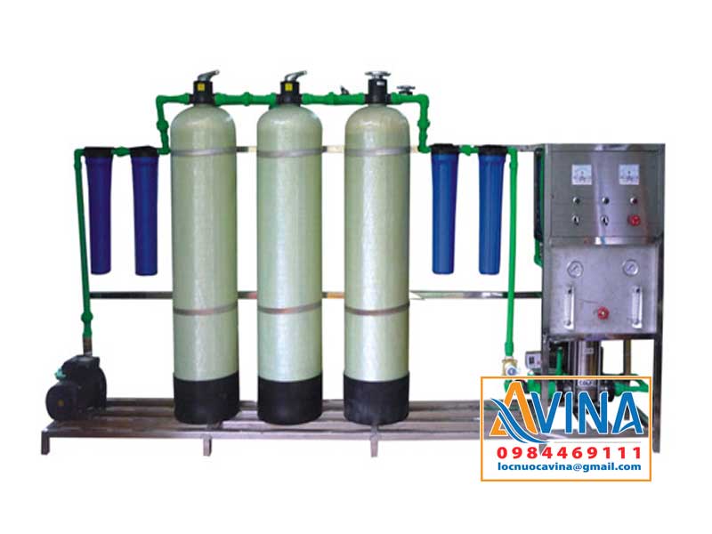 Hệ thống lọc nước R.O 250L/H