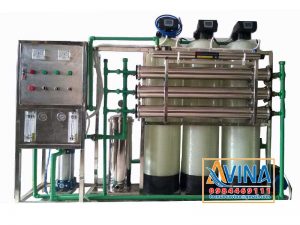 Hệ thống lọc nước tinh khiết công suất 750L/H