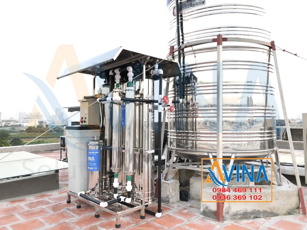 CỘT LỌC INOX CAO CẤP - AVINA - Hệ thống lọc nước công nghiệp