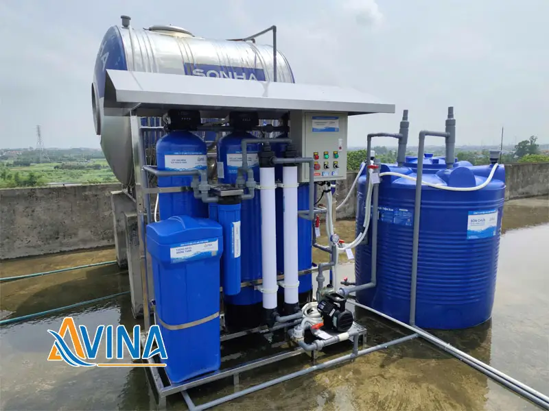 hệ thống xử lý nước nhiễm phèn kèm cặn canxi hệ thống xử lý nước nhiễm phèn kèm cặn canxi