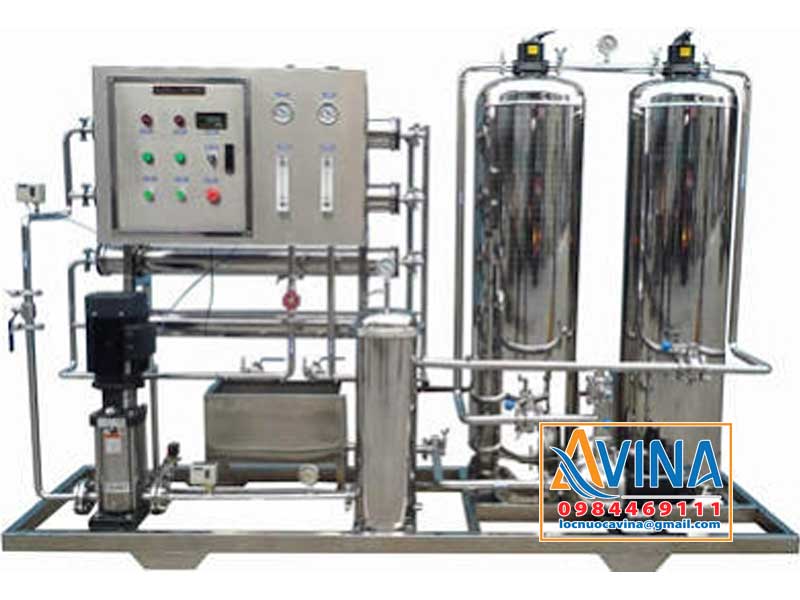 Hệ thống lọc nước tinh khiết sử dụng cột lọc inox Hệ thống lọc nước tinh khiết sử dụng cột lọc inox