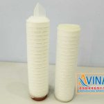 Lõi lọc xác khuẩn 10 inch đầu bằng và đầu nhọn