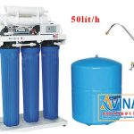 Hình ảnh hệ thống máy lọc nước R.O công suất 50L/H