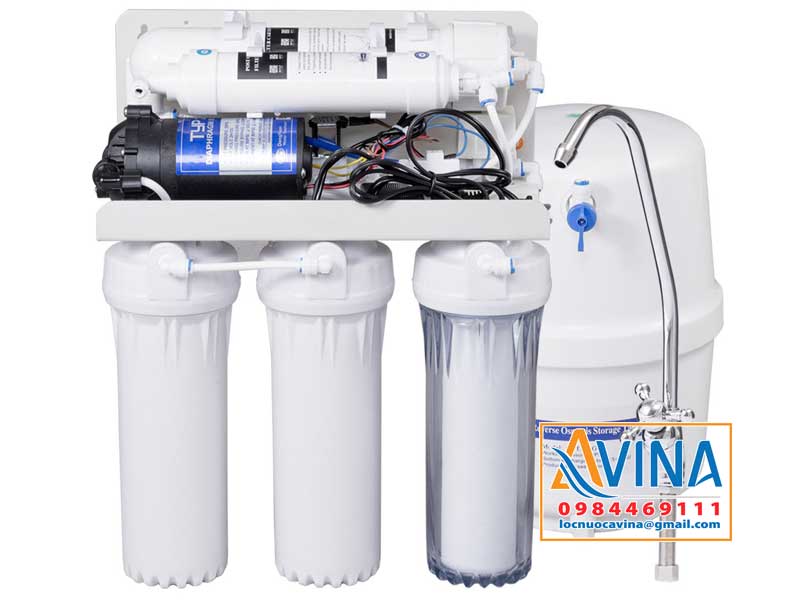 Máy lọc nước R.O gia đình 10L/H Máy lọc nước R.O gia đình 10L/H