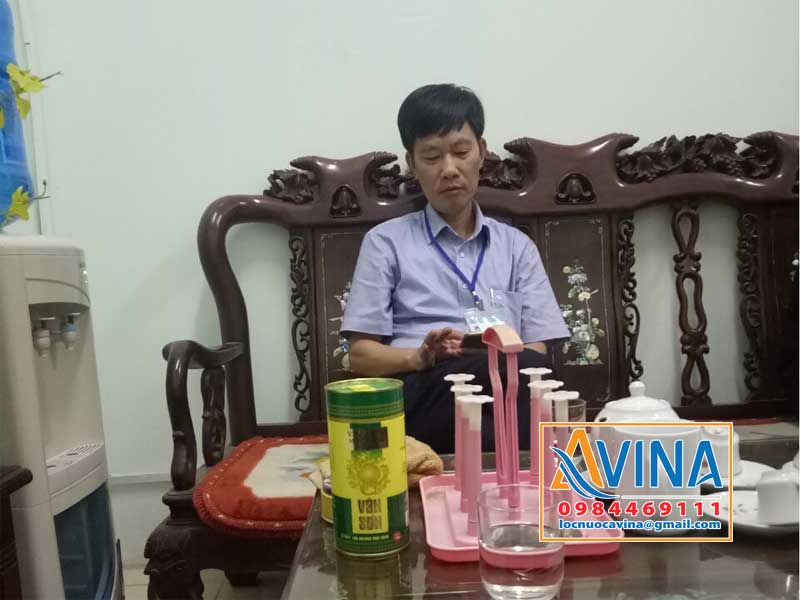 Ông Nguyễn Viết Kiền - Chủ tịch UBND xã Ngọc Hồi