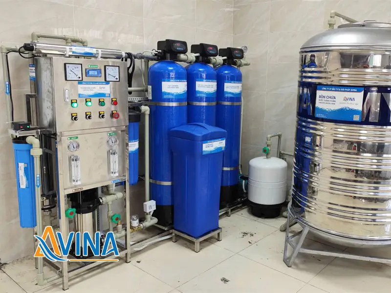 Hệ thống lọc RO 500L/H lắp cho bếp ăn trường mầm non tại Hà Nội Hệ thống lọc RO 500L/H lắp cho bếp ăn trường mầm non tại Hà Nội