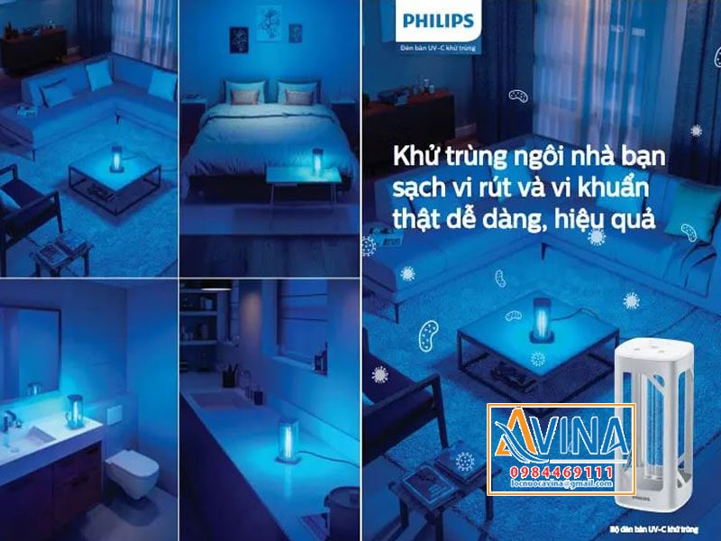 Ứng dụng của đèn UV Philips diệt khuẩn không khí trong đời sống con người
