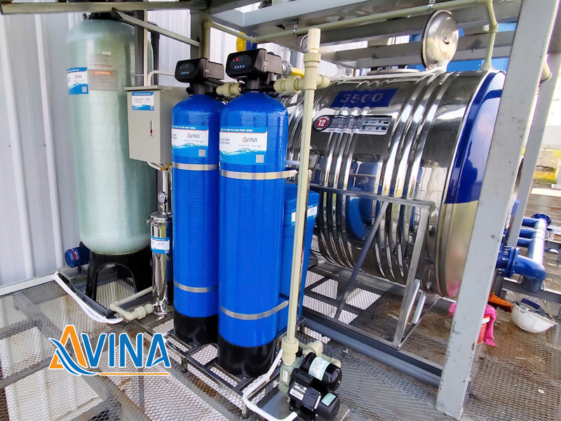 Hệ thống xứ lý nước cho hệ thống Cooling Tower