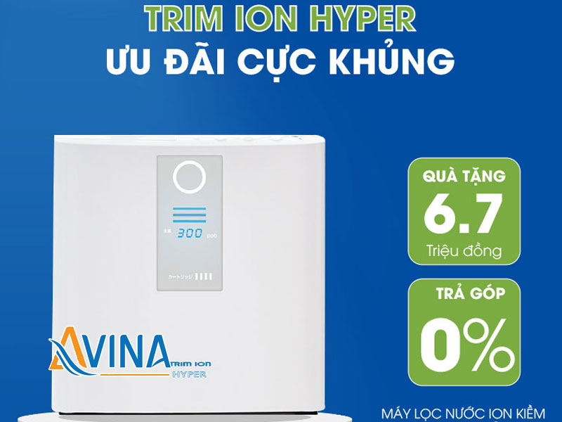 Máy lọc nước ion kiềm