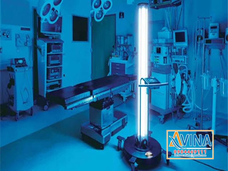 Lắp đặt đèn UV diệt khuẩn cho phòng sạch trong bệnh viện 
