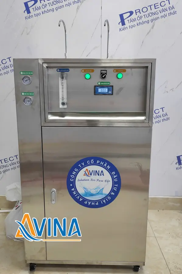 Máy lọc nước RO 50l/H tiền xử lý nước cho phòng lap Máy lọc nước RO 50l/H tiền xử lý nước cho phòng lap